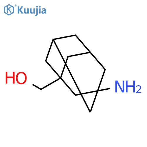 Tricyclo[3.3.1.13,7]decane-1-methanol, 3-amino- structure