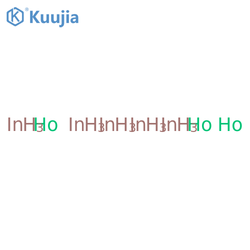 HOLMIUM, COMPD. WITH INDIUM (3:5) structure