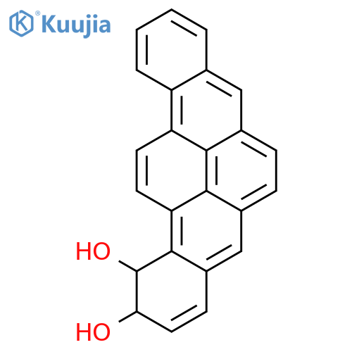 1,2-dihydrobenzo[rst]pentaphene-1,2-diol structure