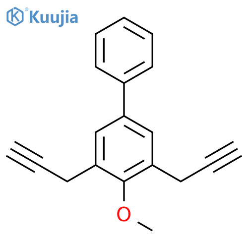 1,1'-BIPHENYL, 4-METHOXY-3,5-DI-2-PROPYNYL- structure