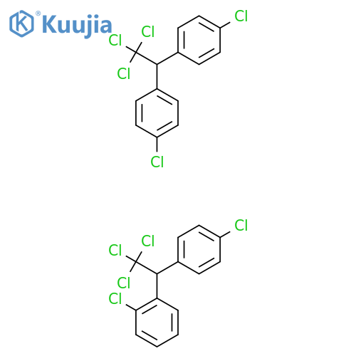 Technical Chlorophenothane structure