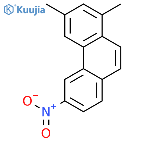 1,3-dimethyl-6-nitrophenanthrene structure