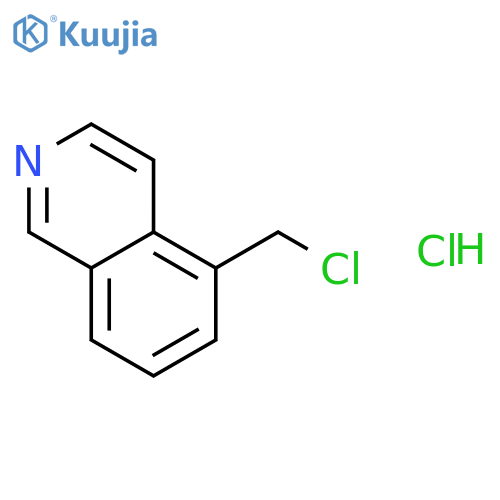 5-(Chloromethyl)isoquinoline hydrochloride structure
