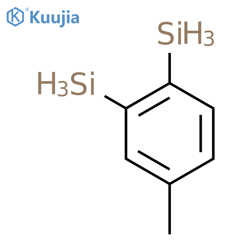 SILANE, (4-METHYL-1,2-PHENYLENE)BIS- structure