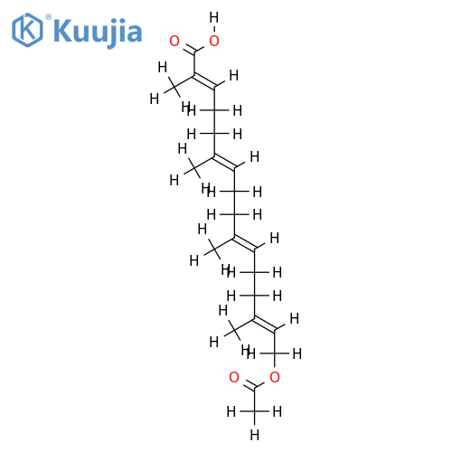 Koanoadmantic acid structure