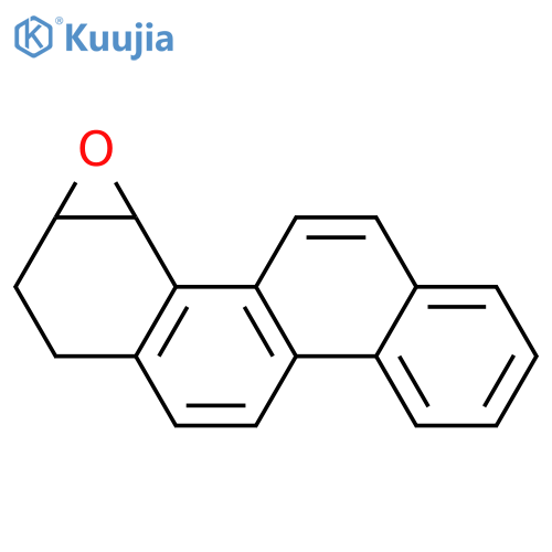 3,4-Epoxy-1,2,3,4-tetrahydrochrysene structure
