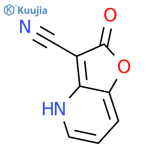 2-oxo-2,4-dihydrofuro[3,2-b]pyridine-3-carbonitrile structure