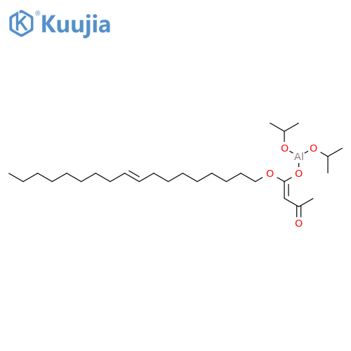 Aluminum,[(9Z)-9-octadecen-1-yl 3-(oxo-kO)butanoato-kO']bis(2-propanolato)-,(T-4)- structure