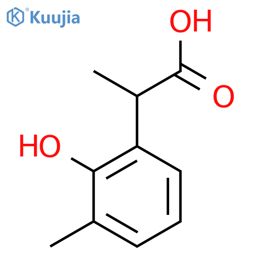 2-Hydroxy-3-methylphenylpropanoic acid structure