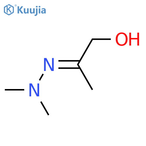 1-Hydroxy-2-propanone; Dimethylhydrazone structure