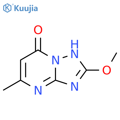 [1,2,4]Triazolo[1,5-a]pyrimidin-7(1H)-one, 2-methoxy-5-methyl- structure