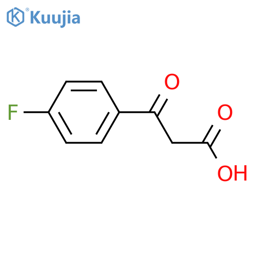 Benzenepropanoic acid, 4-fluoro-b-oxo- structure