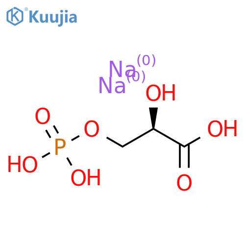 D-(-)-3-Phosphoglyceric Acid Disodium Salt structure