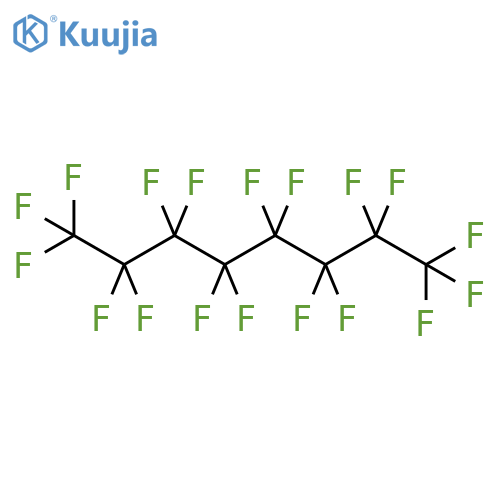 1H,1H,1H,2H,2H-Perfluorooctane structure
