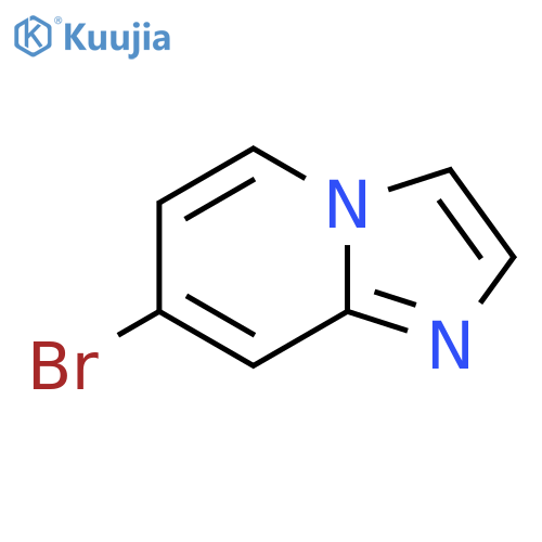7-Bromoimidazo[1,2-a]pyridine structure