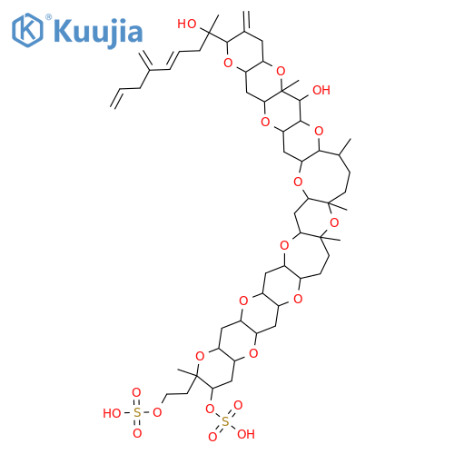 41a-Homoyessotoxin structure