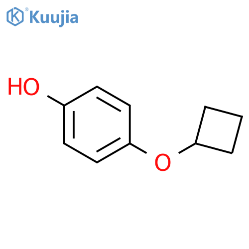 4-cyclobutoxyphenol structure