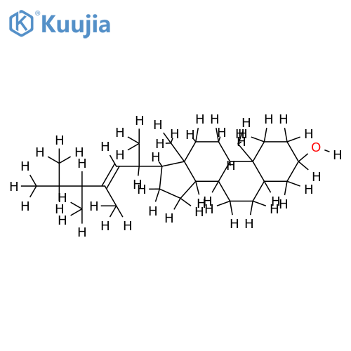 23,24-dimethyl-5alpha-cholest-22E-en-3beta-ol structure