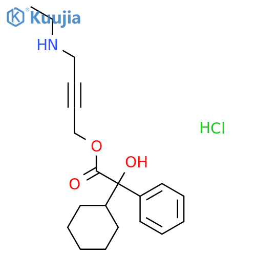 rac Desethyl Oxybutynin Hydrochloride structure
