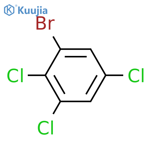 1-Bromo-2,3,5-trichlorobenzene structure