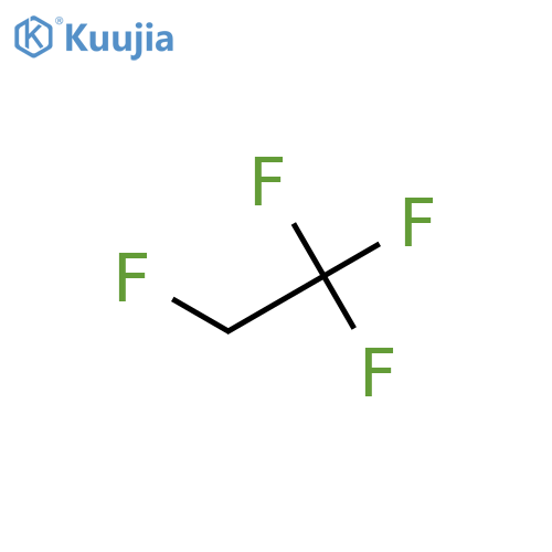 1,1,1,2-TETRAFLUOROETHANE structure