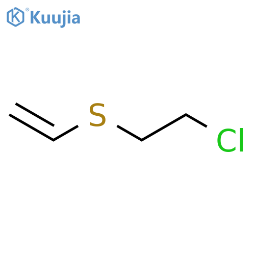 Ethene,[(2-chloroethyl)thio]- structure