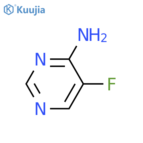 5-Fluoropyrimidin-4-amine structure