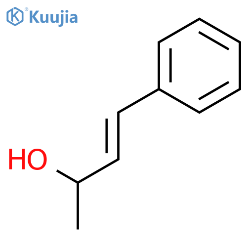 3-Buten-2-ol, 4-phenyl-, (2S,3E)- structure