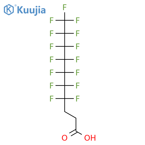 3-Perfluoroheptyl Propanoic Acid structure