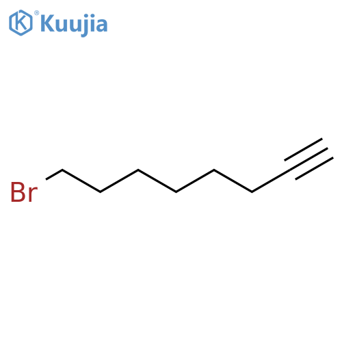 1-Octyne, 8-bromo- structure