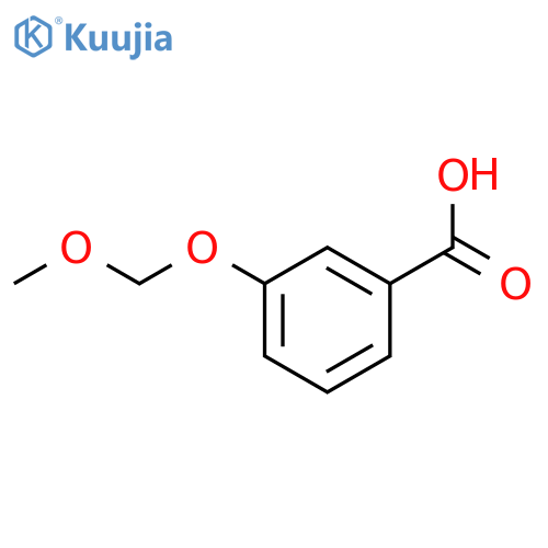 BENZOIC ACID, 3-(METHOXYMETHOXY)- structure