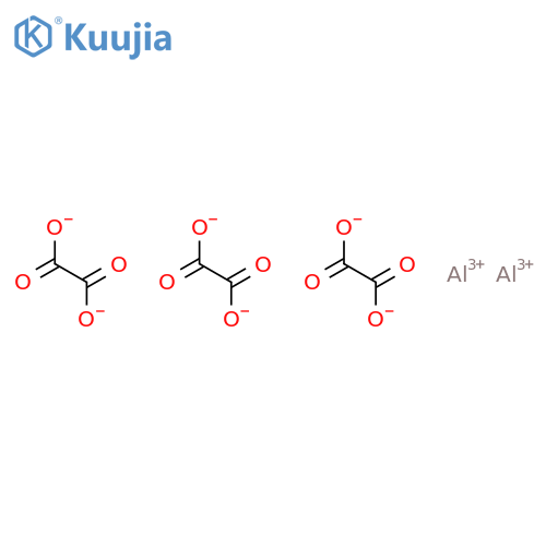 dialuminium trioxalate structure