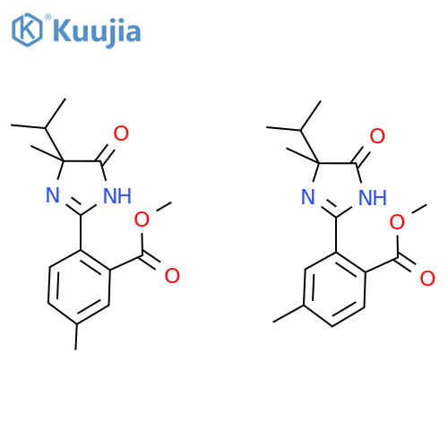 Imazamethabenz-methyl structure