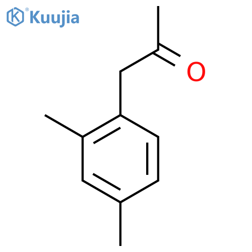 (2,4-Dimethylphenyl)acetone structure
