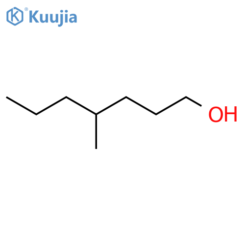 4-methylheptan-1-ol structure