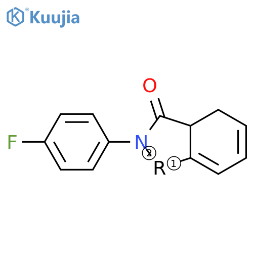 1,2-Benzisoselenazol-3(2H)-one, 2-(4-fluorophenyl)- structure