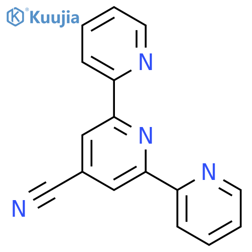 [2,2':6',2''-Terpyridine]-4'-carbonitrile structure