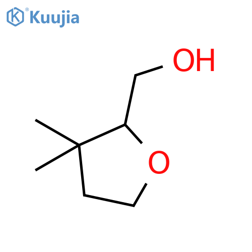2-Furanmethanol, tetrahydro-3,3-dimethyl- structure