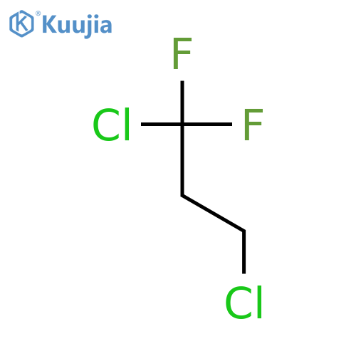 1,3-dichloro-1,1-difluoropropane structure