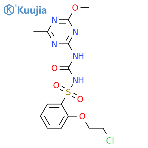 Triasulfuron structure