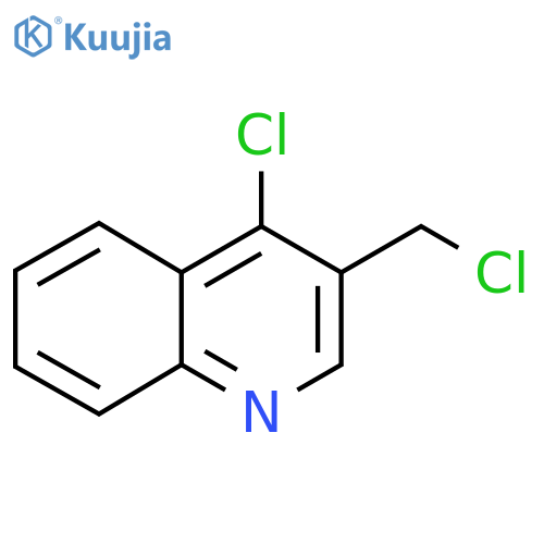4-Chloro-3-chloromethylquinoline structure