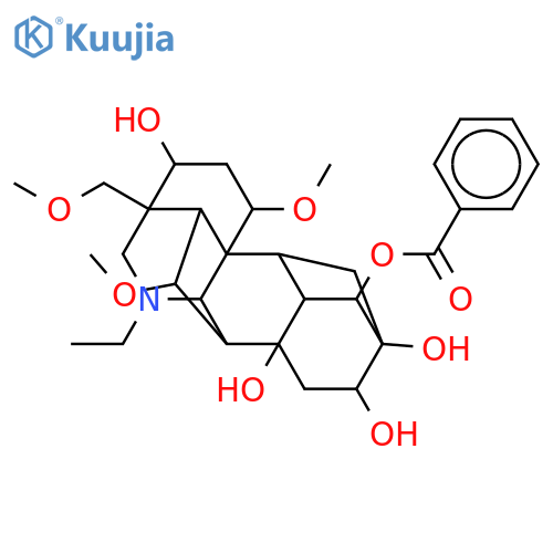 Ludaconitine structure