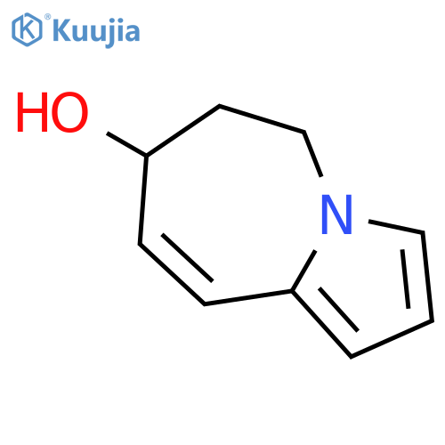 6,7-dihydro-5H-Pyrrolo[1,2-a]azepin-7-ol structure