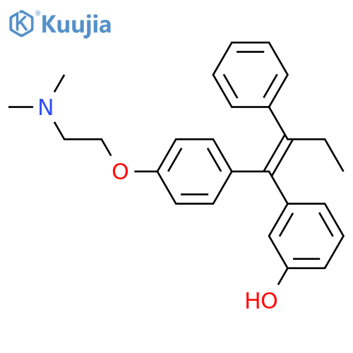 Droloxifene structure