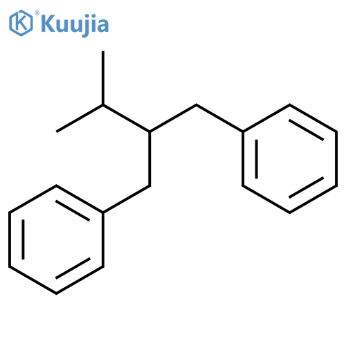 Benzene, 1,1'-[2-(1-methylethyl)-1,3-propanediyl]bis- structure