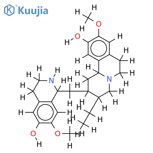10-O-demethylisocephaeline structure