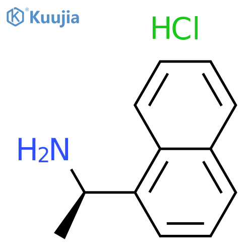 (R)-1-(Naphthalen-1-yl)ethanamine hydrochloride structure