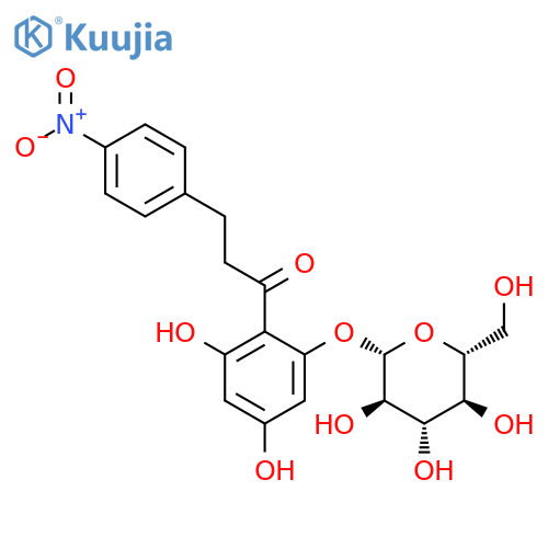 4-Nitrophlorizin structure