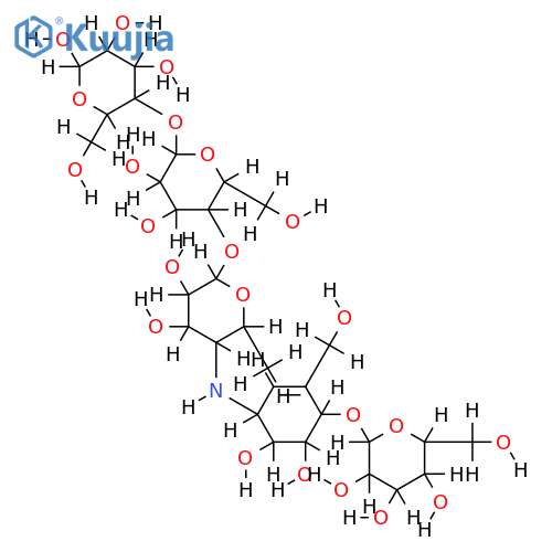 Amylostatin M structure