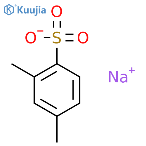 Sodium 2,4-dimethylbenzenesulfonate structure